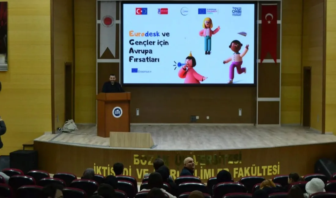 SORGED, Yozgat Bozok Üniversitesi İktisadi ve İdari Bilimler Fakültesi öğrencileriyle