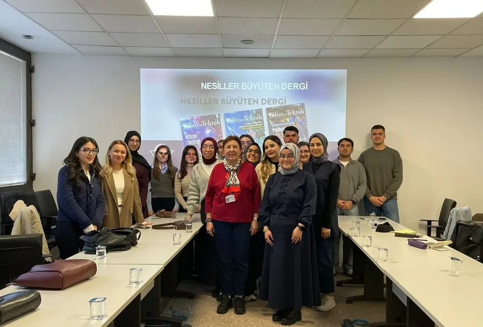 Yozgat Bozok Üniversitesi Eğitim Fakültesi öğrencileri, TÜBİTAK ve DENEYAP Teknoloji