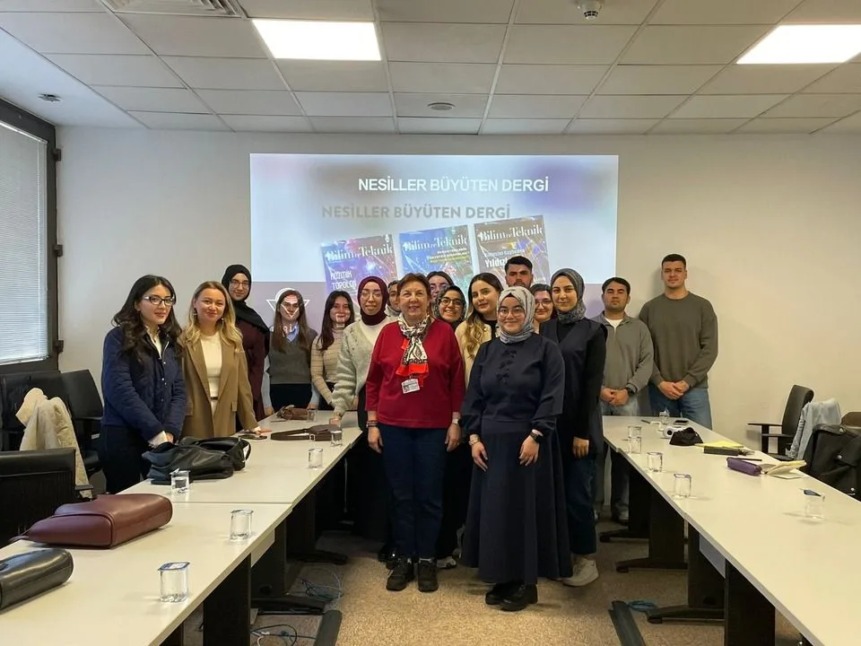 Yozgat Bozok Üniversitesi Eğitim Fakültesi öğrencileri, TÜBİTAK ve DENEYAP Teknoloji