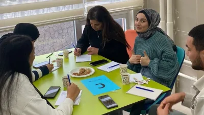 Proje, gençlerin girişimcilik alanında iletişim ve proje geliştirme becerilerini güçlendirmeyi