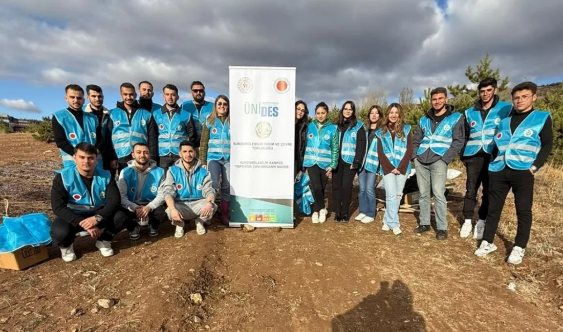 Yozgat Bozok Üniversitesi Yozgat Gençlik Merkezi Genç Ofis, “Sürdürülebilir Tarım