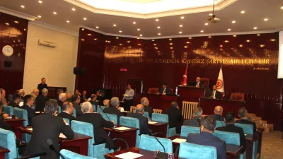 Yozgat İl Genel Meclisi, Aralık ayı birinci bileşim toplantısında Tarihi