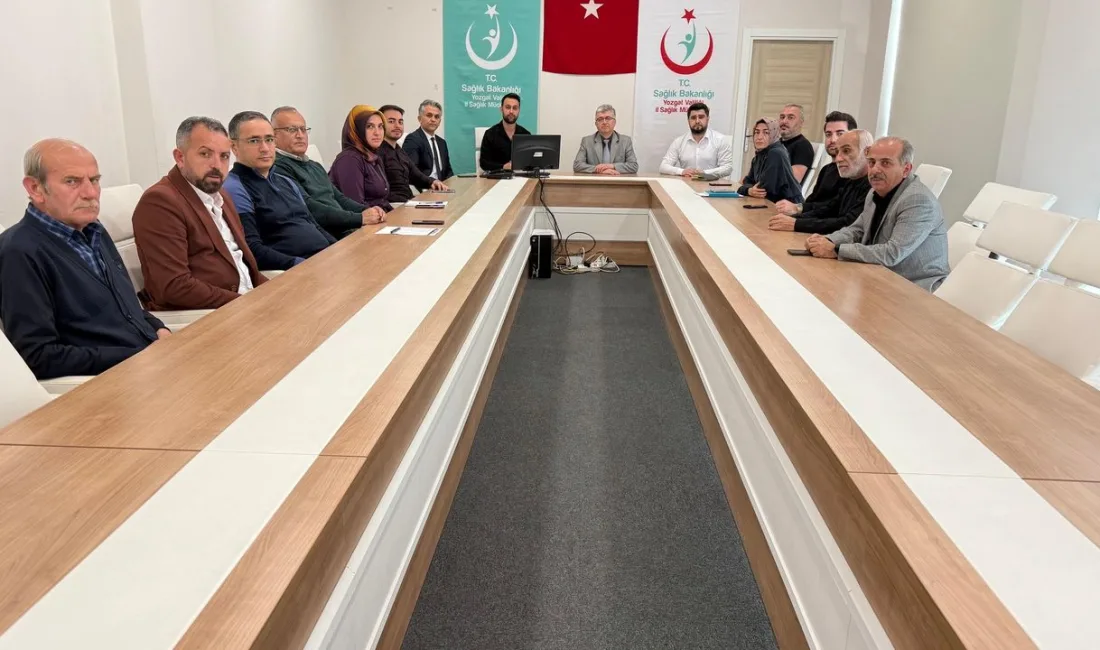 Yozgat İl Sağlık Müdürlüğü, iş sağlığı ve güvenliği konularını değerlendirmek