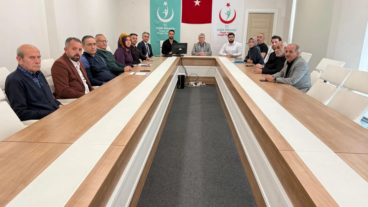 Yozgat İl Sağlık Müdürlüğü, iş sağlığı ve güvenliği konularını değerlendirmek