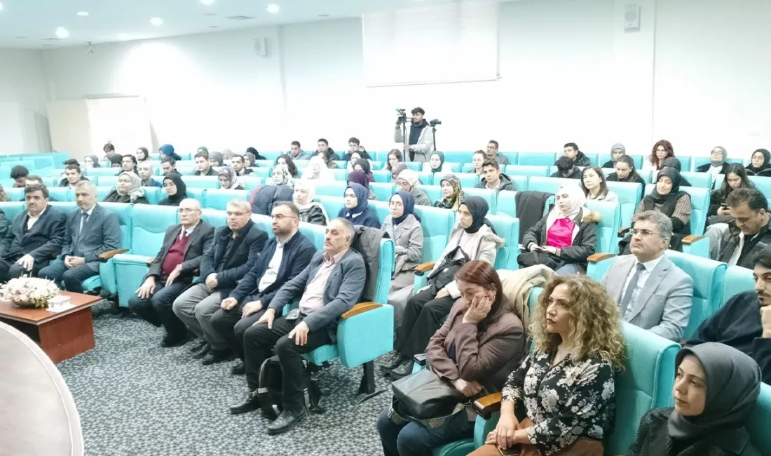 Yozgat Bozok Üniversitesi, kuruluşunun 117.  yılı dolayısıyla Yozgat Mevlevihanesi