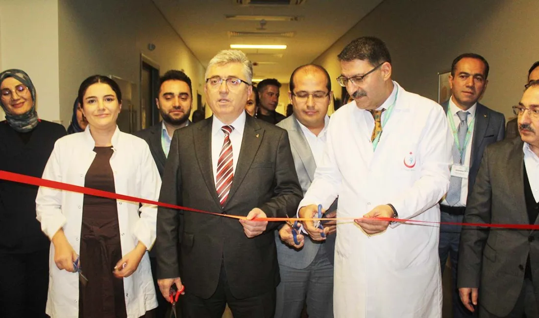 Yozgat Şehir Hastanesi bünyesinde açılan Sigara Bırakma Polikliniği, halk sağlığını