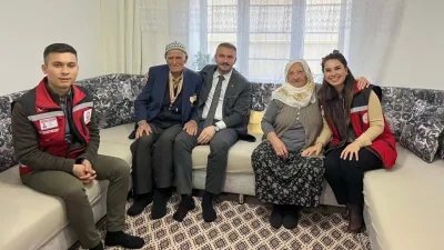 Yozgat Aile ve Sosyal Hizmetler İl Müdürü Alper Alp, Çandır