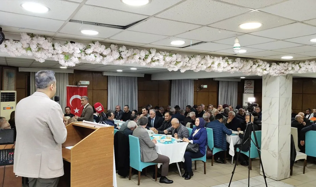 Yozgatlı Dernekler Federasyonu, Yozgatlı Eğitimciler Derneği iş birliğiyle, değerli eğitimcilerin