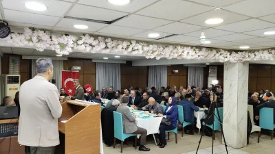 Yozgatlı Dernekler Federasyonu, Yozgatlı Eğitimciler Derneği iş birliğiyle, değerli eğitimcilerin