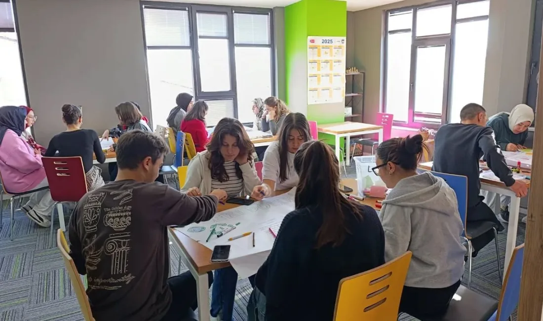 Sorgun Gençlik Derneği (SORGED), gençlerin çevre bilincini artırmak ve sürdürülebilir