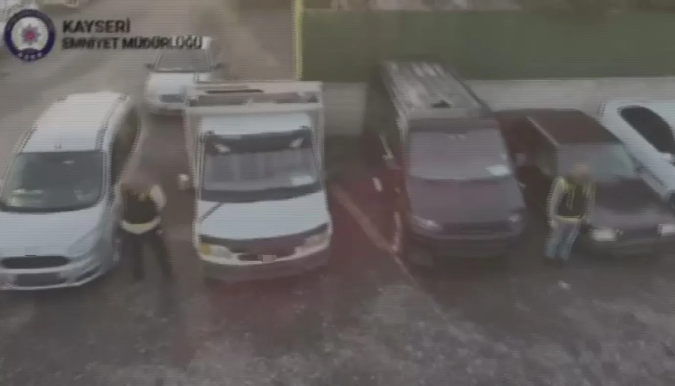Yozgat’ta, 21 milyon TL değerinde değişim yapılmış araçlar ele geçirildi.