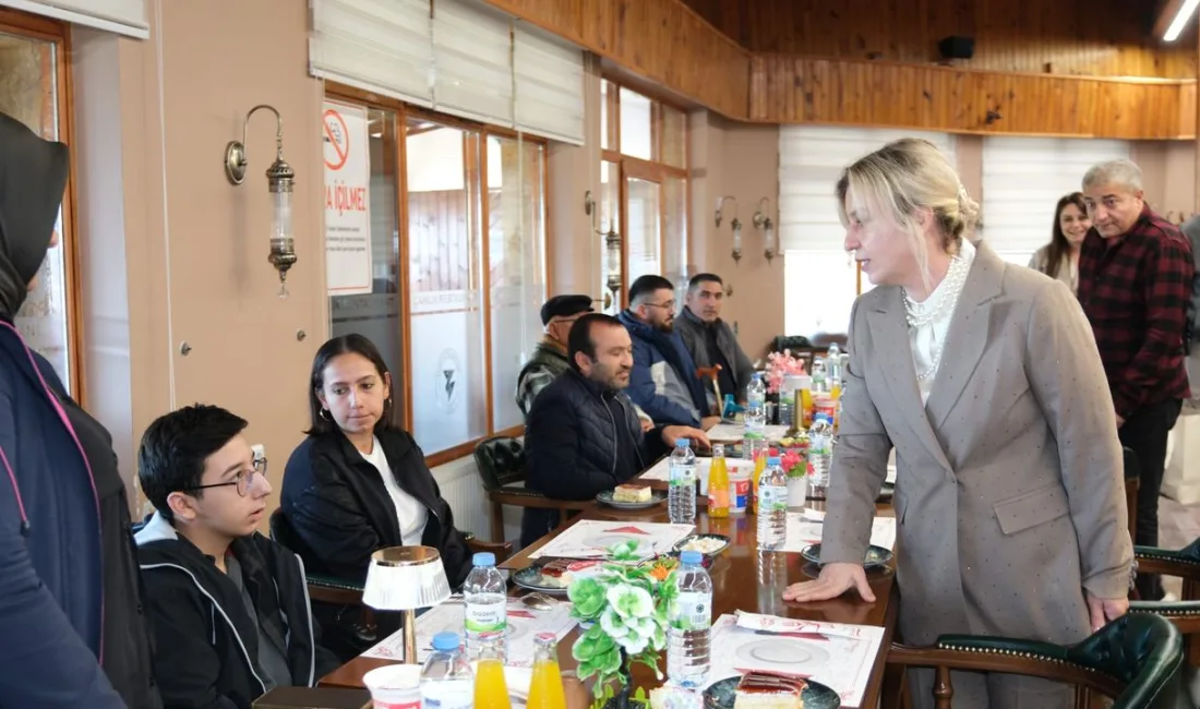 Yozgat'ta 3 Aralık Dünya Engelliler Günü dolayısıyla Vali Mehmet Ali