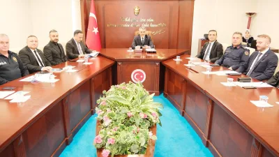 Yozgat'ta, Bağımlılıkla Mücadele İl Koordinasyon Kurulu, Vali Mehmet Ali Özkan