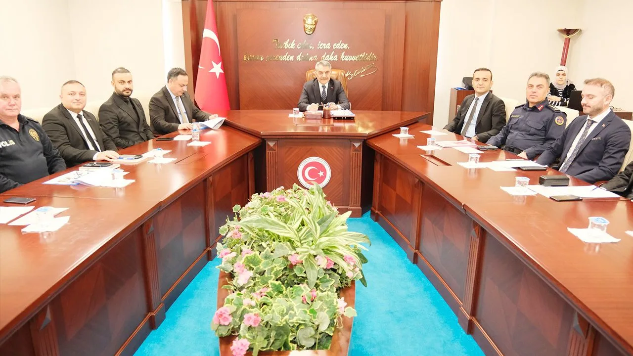 Yozgat'ta, Bağımlılıkla Mücadele İl Koordinasyon Kurulu, Vali Mehmet Ali Özkan