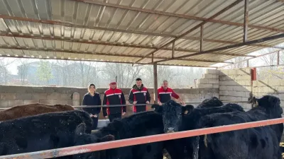 Yozgat’ta hayvancılığı güçlendirmek ve kırsaldaki aile işletmelerini desteklemek amacıyla, Tarım