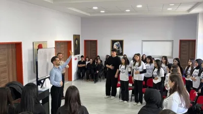 Yozgat İl Millî Eğitim Müdürlüğü koordinasyonunda Nidâ Tüfekçi Güzel Sanatlar