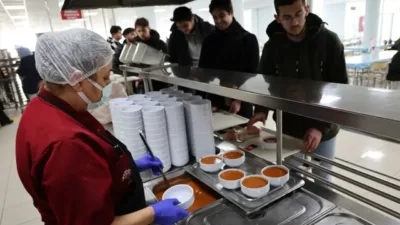 Yozgat’ta üniversite öğrencileri, güz dönemi final sınavları haftasında Yozgat’ın yöresel