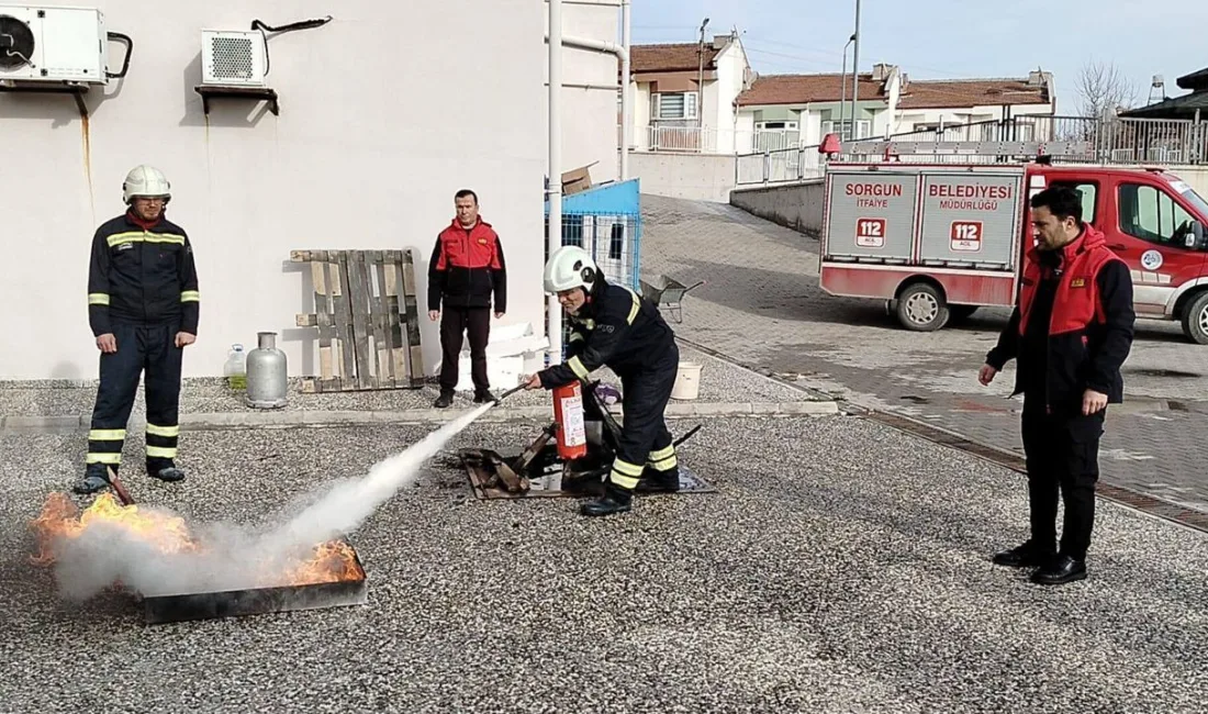 Yozgat Aile ve Sosyal Hizmetler İl Müdürlüğüne bağlı Sorgun Huzurevi’nde,