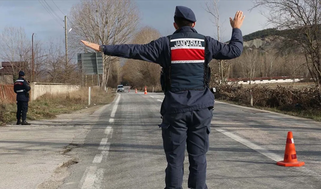 Yozgat İl Jandarma Komutanlığı Asayiş ve JASAT timlerinin yürüttüğü çalışmalar