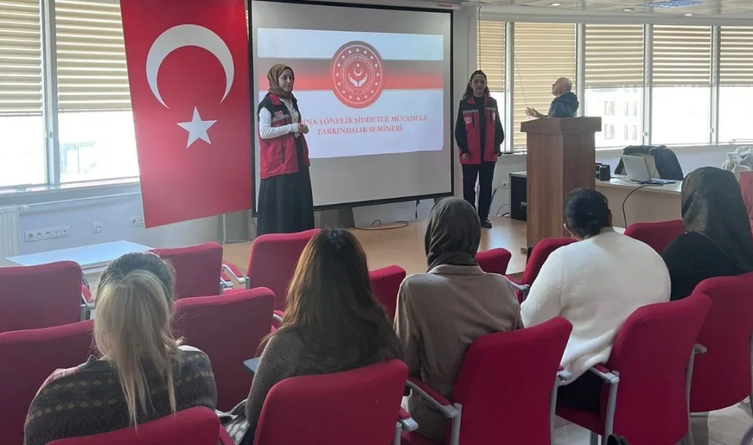 Yozgat Aile ve Sosyal Hizmetler İl Müdürlüğü, personeline kadına yönelik