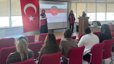 Yozgat Aile ve Sosyal Hizmetler İl Müdürlüğü, personeline kadına yönelik