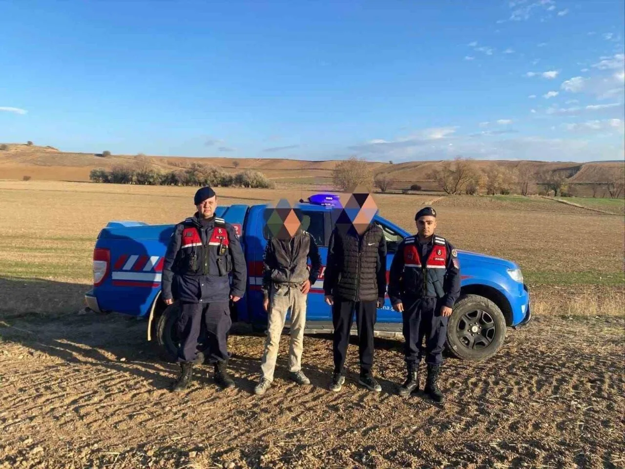 Yozgat’ın Kadışehri ilçesinde kaybolan zihinsel engelli M.A., yeğeni B.A.’nın ihbarı