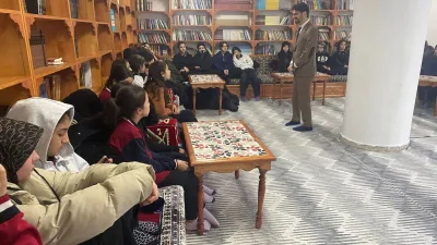 ÇEDES Projesi kapsamında Akdağmadeni Namık Kemal Ortaokulu'nda kız öğrencilere yönelik