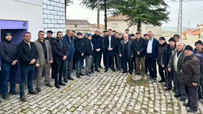 Yozgat, Sarıkaya Kaymakamı Mubin Demirkıran, Burunkışla ve Deredoğan köylerini ziyaret