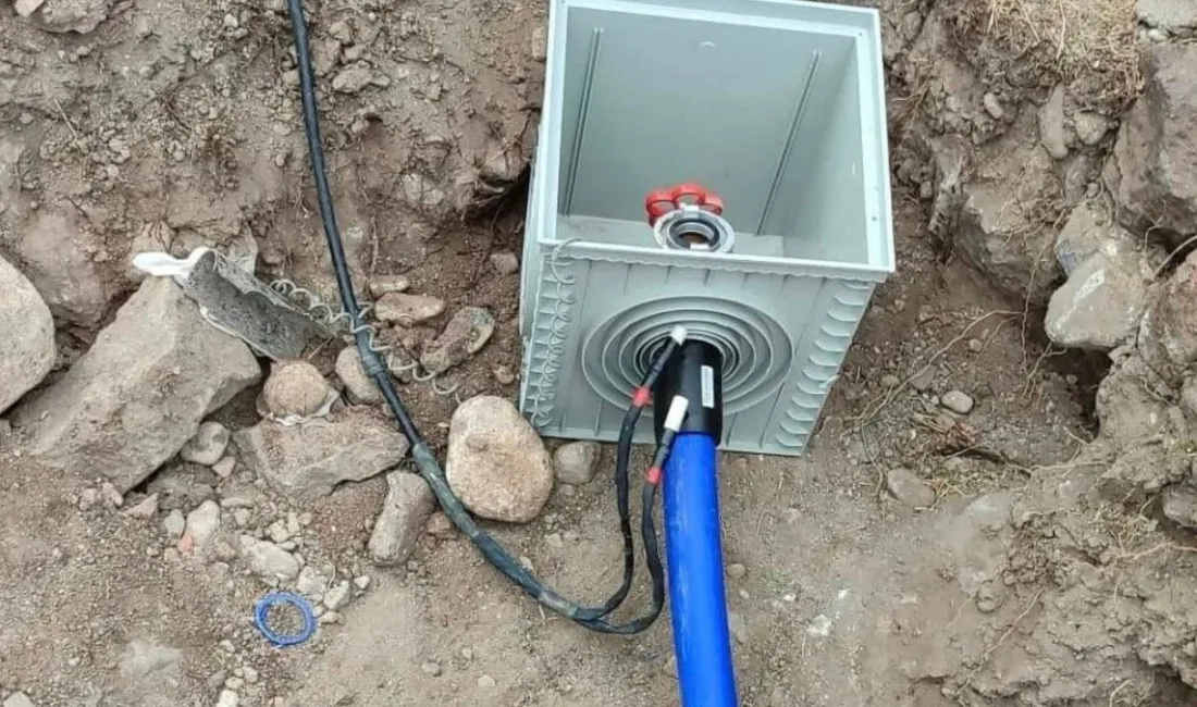 Yozgat Valiliği, köylerde olası yangın felaketlerine karşı önemli bir yatırım