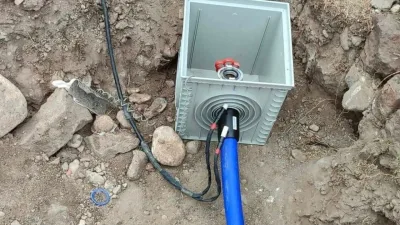 Yozgat Valiliği, köylerde olası yangın felaketlerine karşı önemli bir yatırım