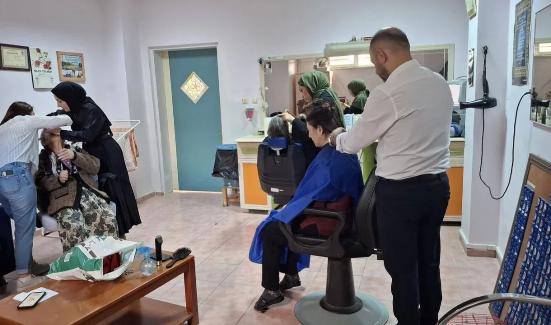 Yozgat'ta, Aile ve Sosyal Hizmetler İl Müdürlüğü'ne bağlı Bakım Rehabilitasyon