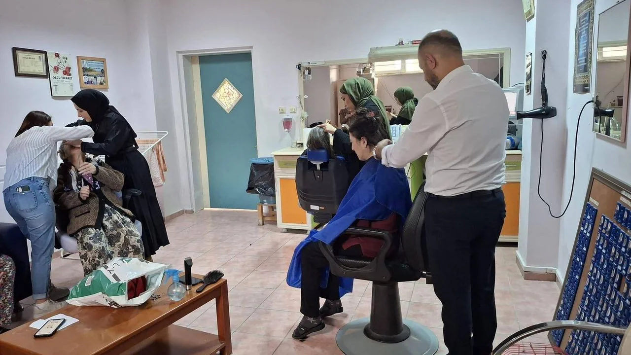 Yozgat'ta, Aile ve Sosyal Hizmetler İl Müdürlüğü'ne bağlı Bakım Rehabilitasyon