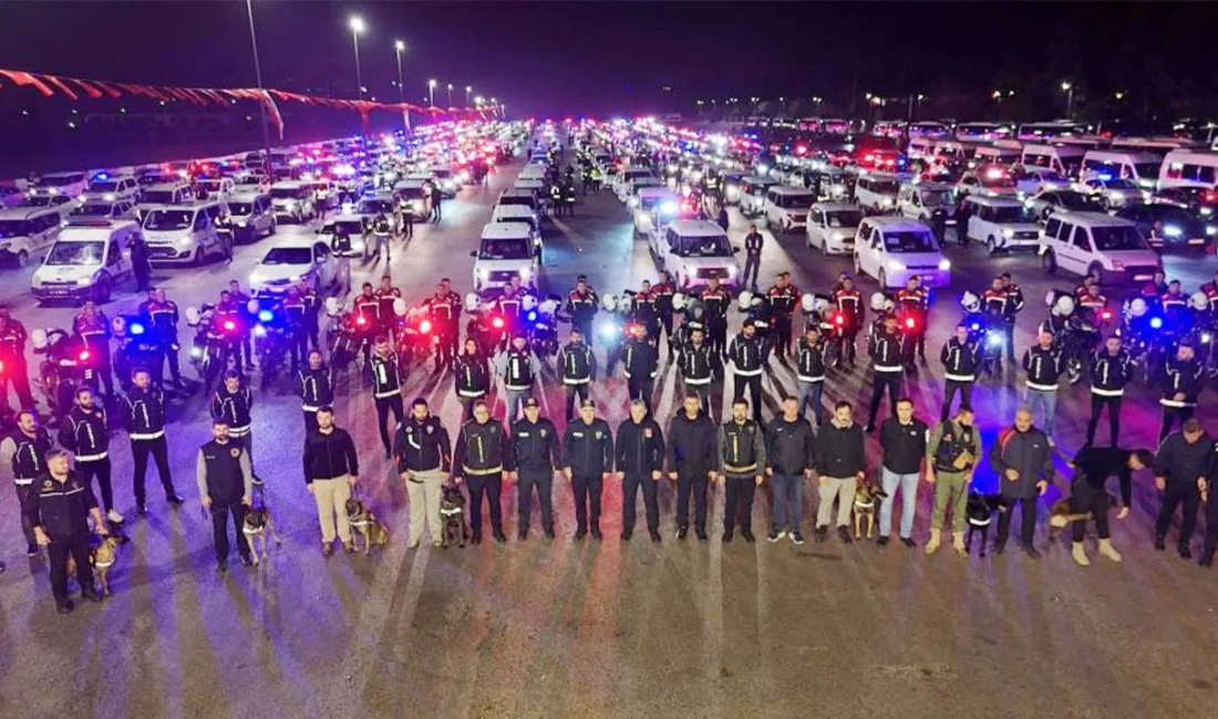 Antalya merkezli gerçekleştirilen Narkokapan operasyonunda, Yozgat dahil 17 ilde yasaklı