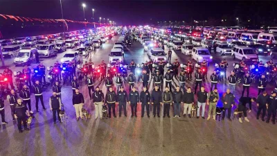 Antalya merkezli gerçekleştirilen Narkokapan operasyonunda, Yozgat dahil 17 ilde yasaklı