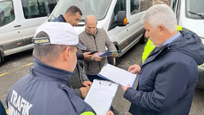 Yozgat’ta taşımalı eğitim kapsamında öğrenci güvenliğini sağlamak amacıyla okul servis