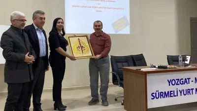 Yozgat Gençlik ve Spor İl Müdürlüğü tarafından düzenlenen “Gençlerle Hasbihâl