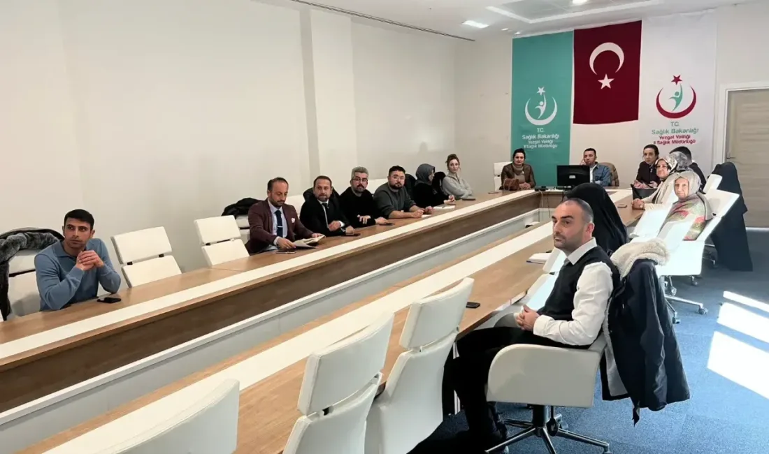 Yozgat İl Sağlık Müdürlüğü, ruh sağlığı hizmetlerini güçlendirmek ve intiharı