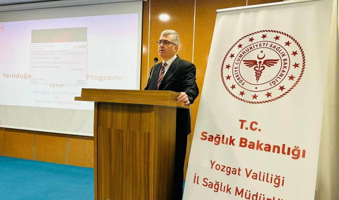 Yozgat İl Sağlık Müdürlüğü tarafından Neonatal Resusitasyon Programı (NRP) eğitimi,