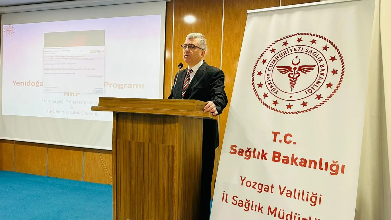 Yozgat İl Sağlık Müdürlüğü tarafından Neonatal Resusitasyon Programı (NRP) eğitimi,