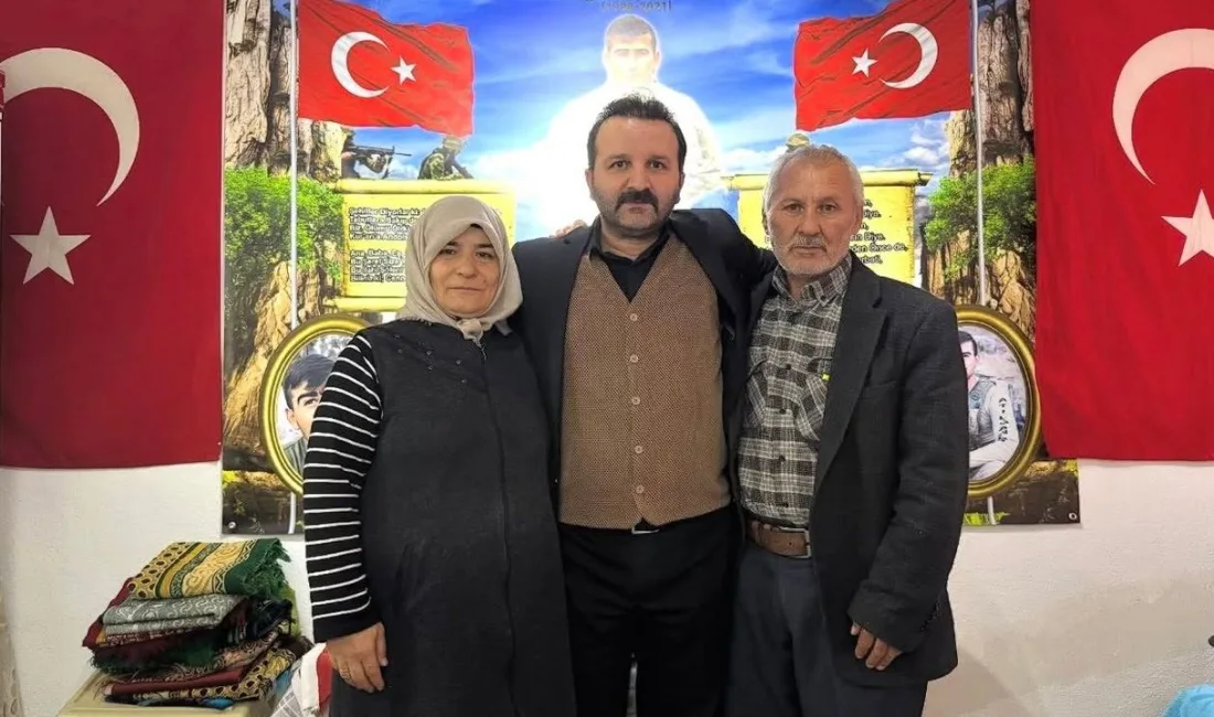 Yozgat Ülkü Ocakları İl Başkanı Fatih Akgül ve yönetim kurulu