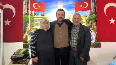 Yozgat Ülkü Ocakları İl Başkanı Fatih Akgül ve yönetim kurulu