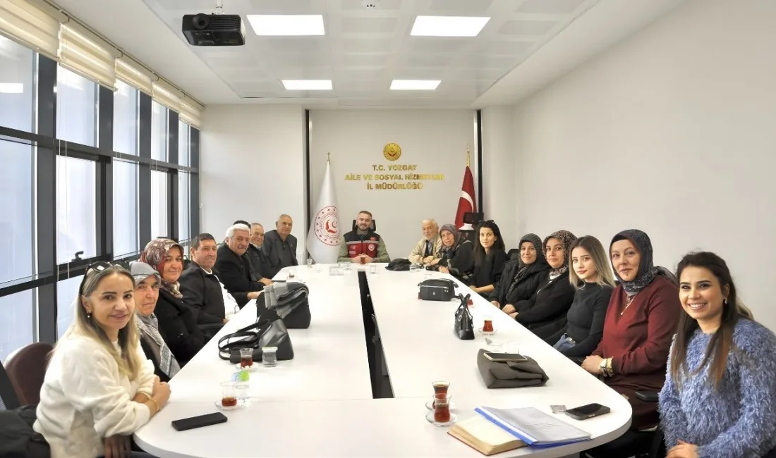 Yozgat Aile ve Sosyal Hizmetler İl Müdürlüğü ile İl Milli