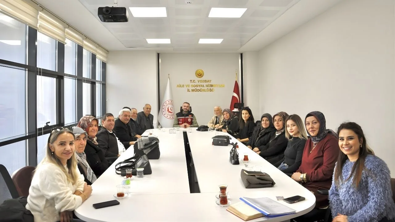 Yozgat Aile ve Sosyal Hizmetler İl Müdürlüğü ile İl Milli