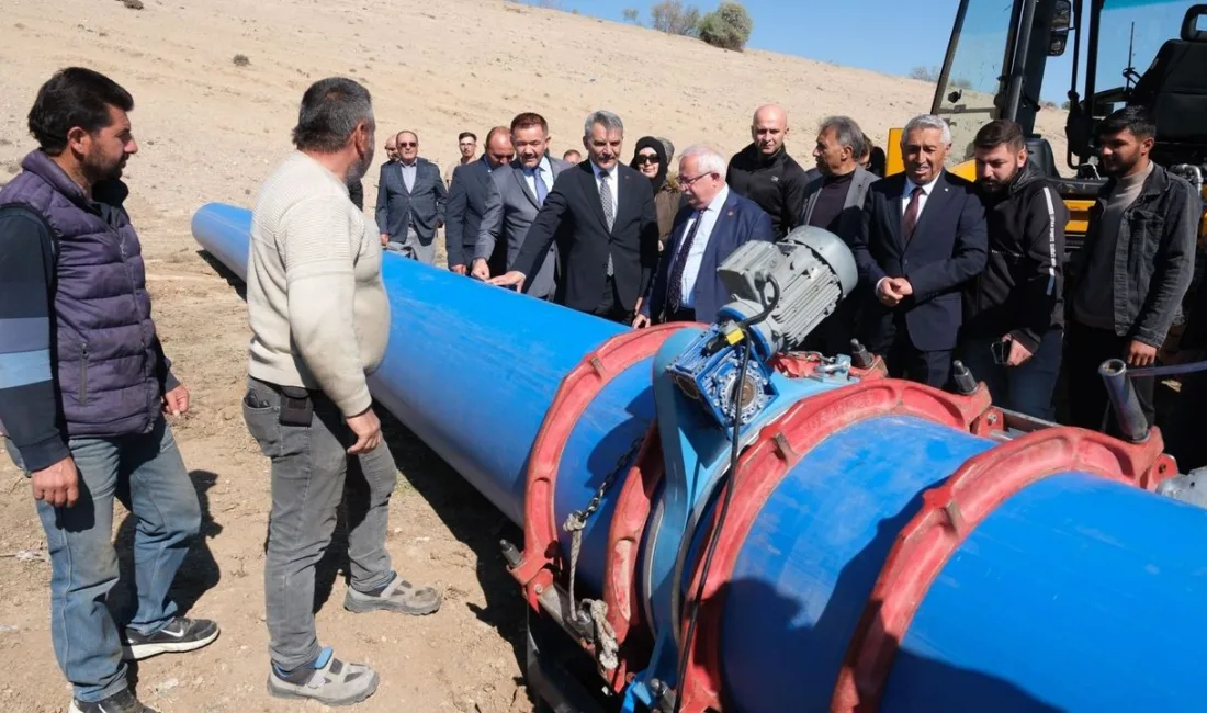 Yozgat Valiliği, 2025 yılında 220 köyde 66 milyon liralık içme