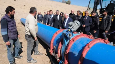 Yozgat Valiliği, 2025 yılında 220 köyde 66 milyon liralık içme