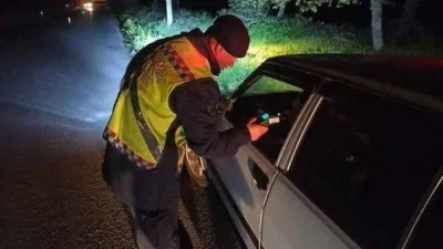 Yozgat Merkez İlçe Jandarma Komutanlığı trafik timleri, sürücülerin güvenliği amacıyla