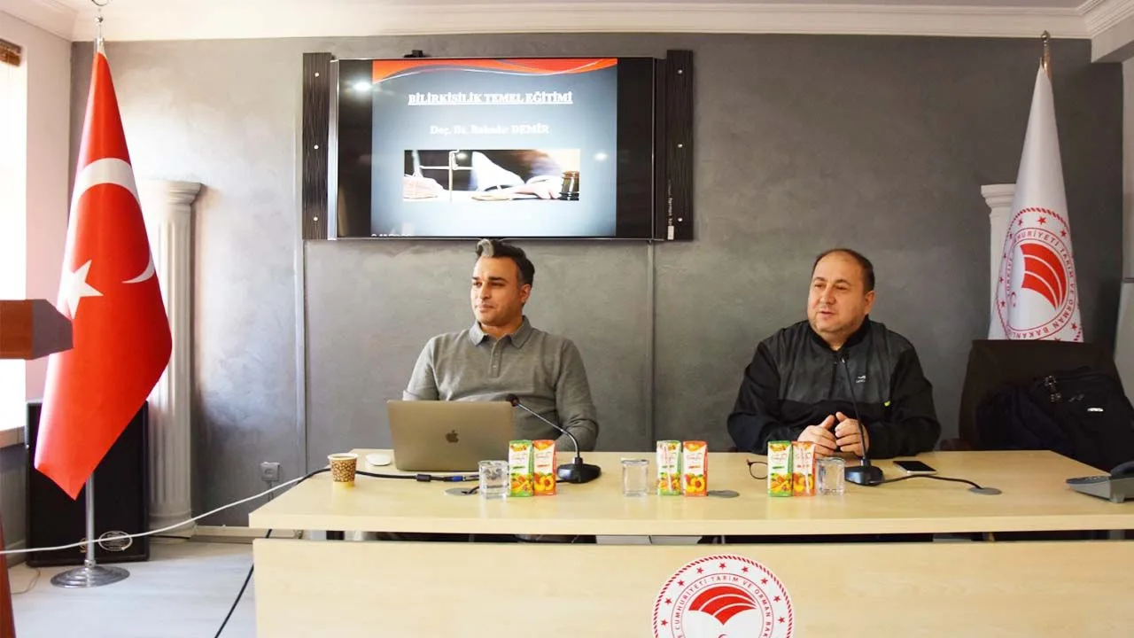 Yozgat Veteriner Hekimler Odası tarafından düzenlenen Temel Bilirkişi Eğitimi, dört