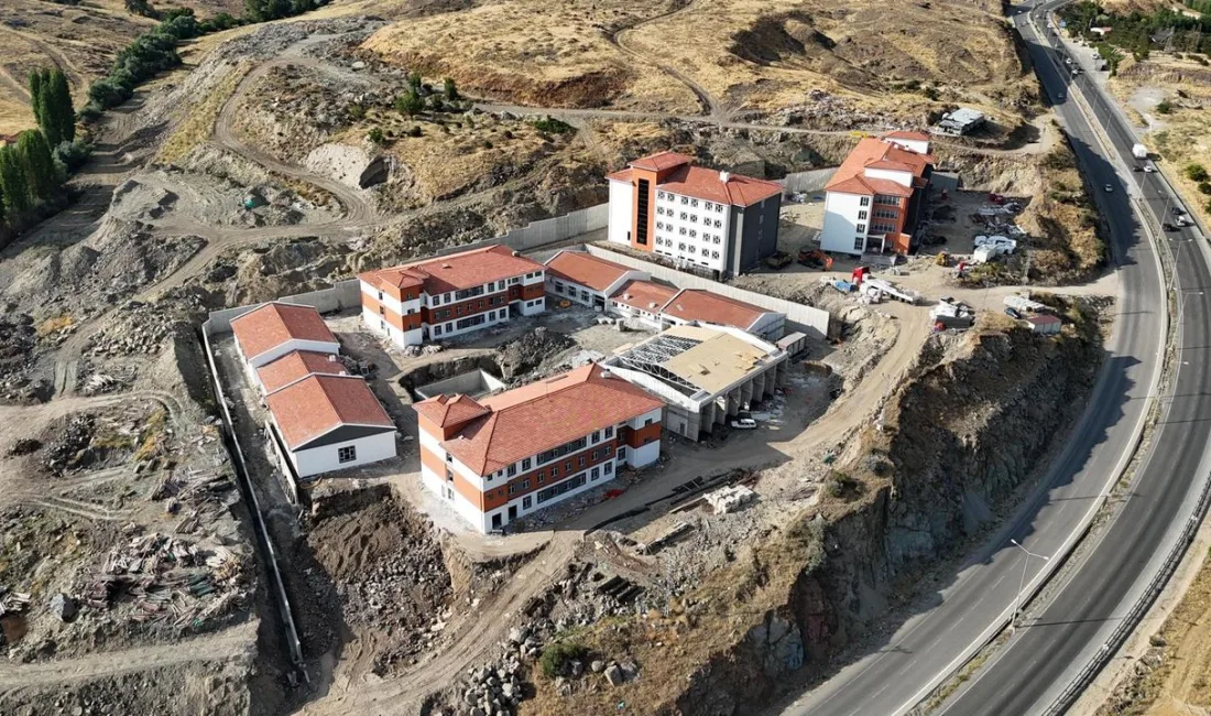 Yozgat Valisi Mehmet Ali Özkan, yeni Endüstri Meslek Lisesi yerleşkesinin