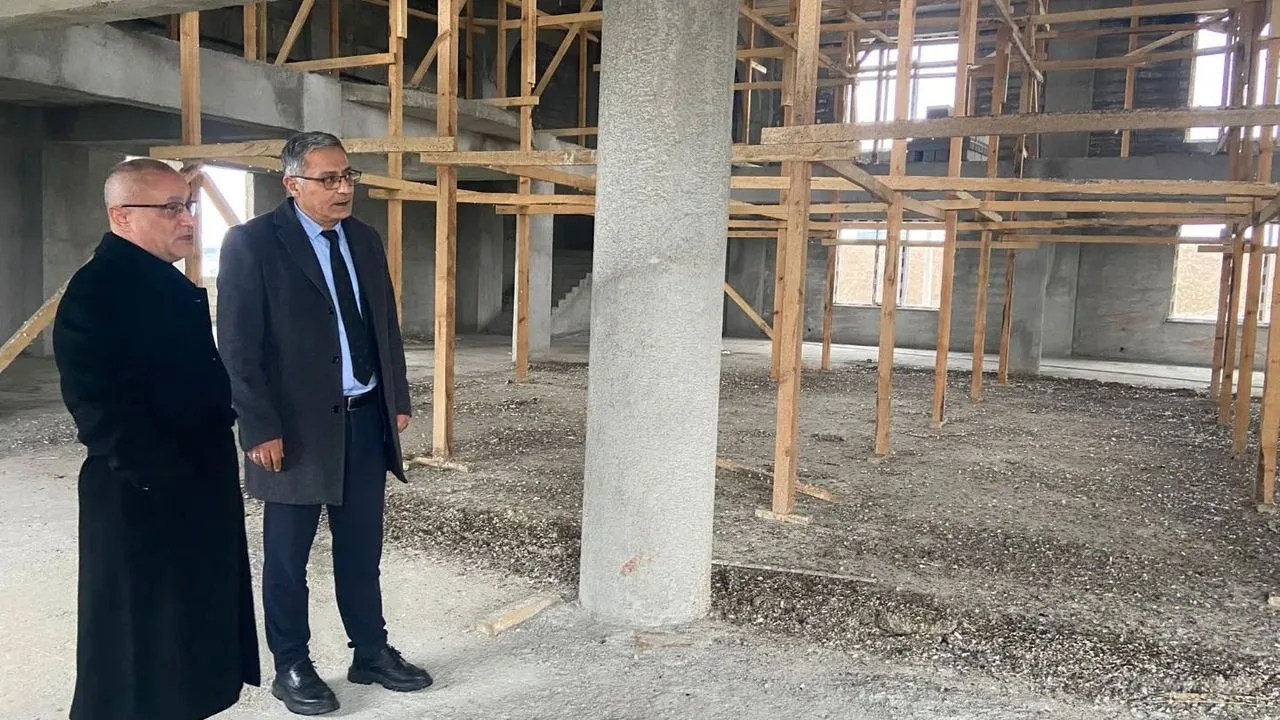 Yozgat İl Müftüsü Nihat Kök, Yozgat Organize Sanayi Bölgesi’nde (OSB)