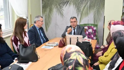 İl Milli Eğitim Müdürü İsmail Altınkaynak, etkinliğe katılarak önemine dikkat